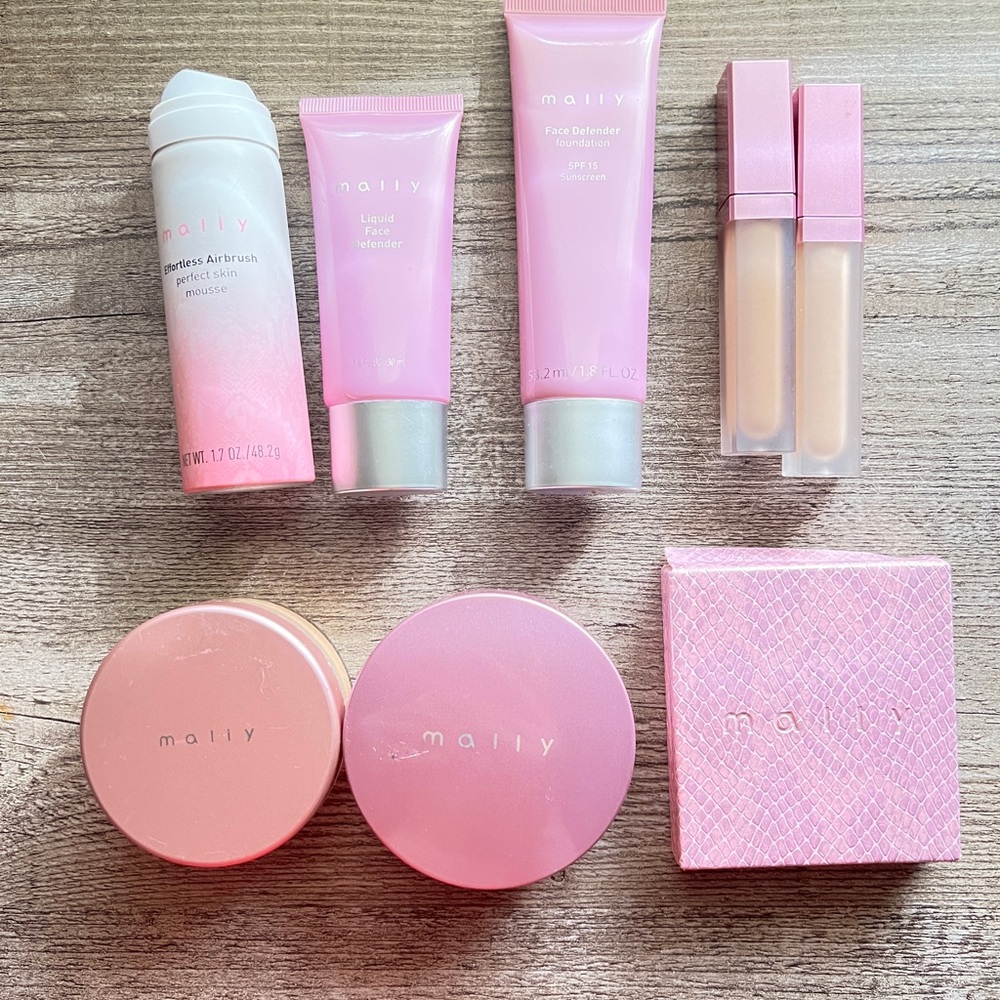 Mally Beauty Lot in Tan Shade